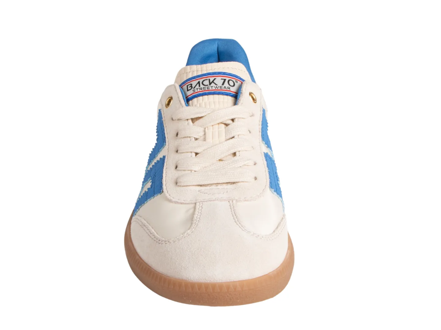 BACK 70 - GHOST 2513 in BEIGE NAVY Sneakers