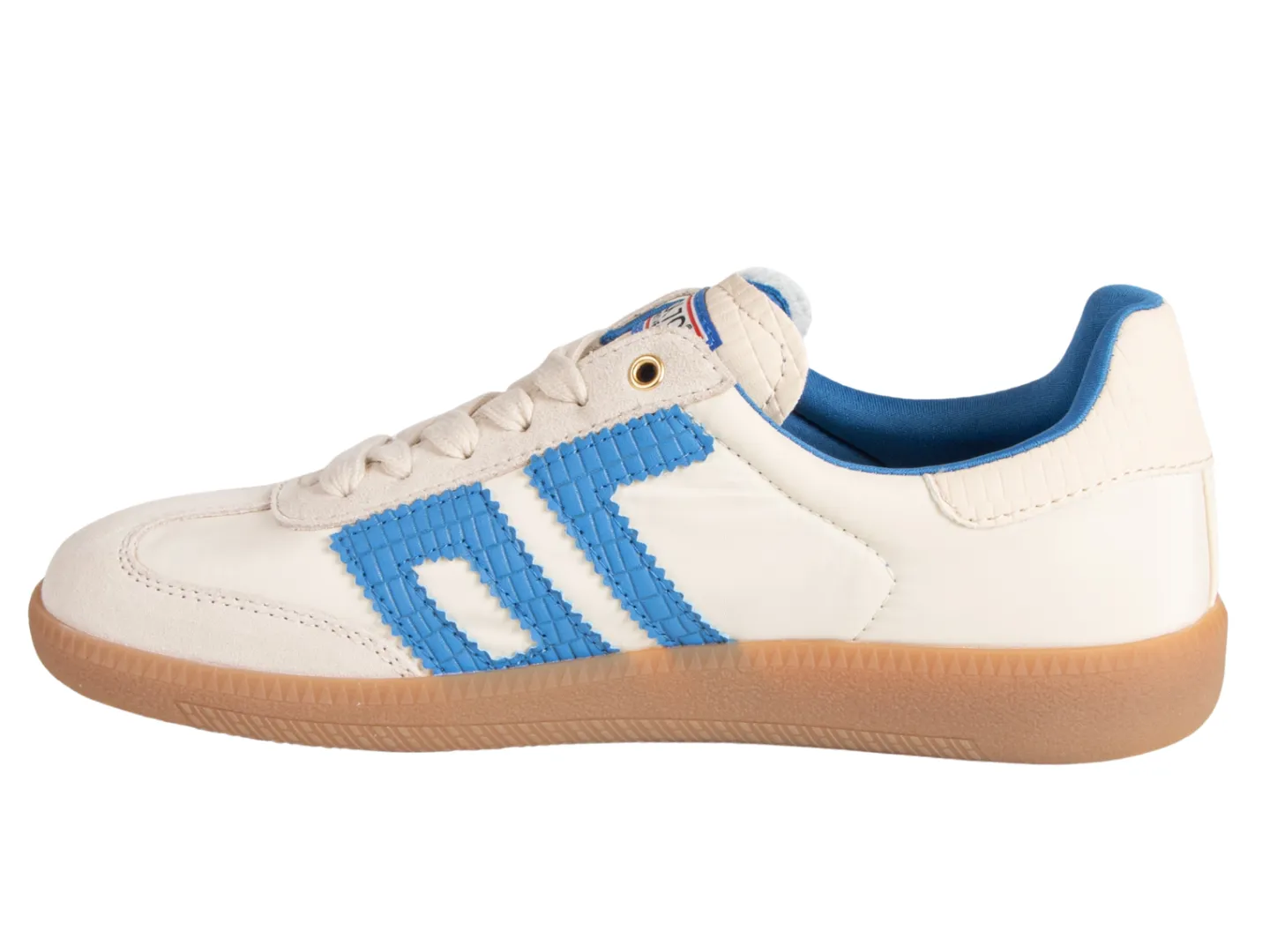 BACK 70 - GHOST 2513 in BEIGE NAVY Sneakers