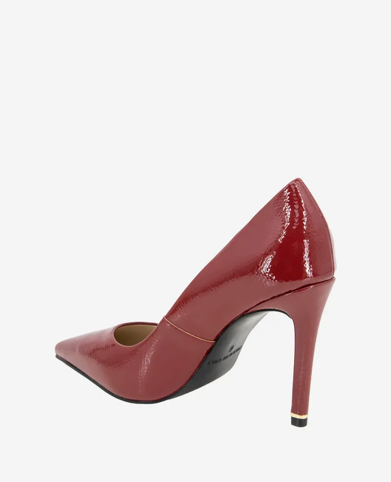 Bentley 100mm Patent Heel