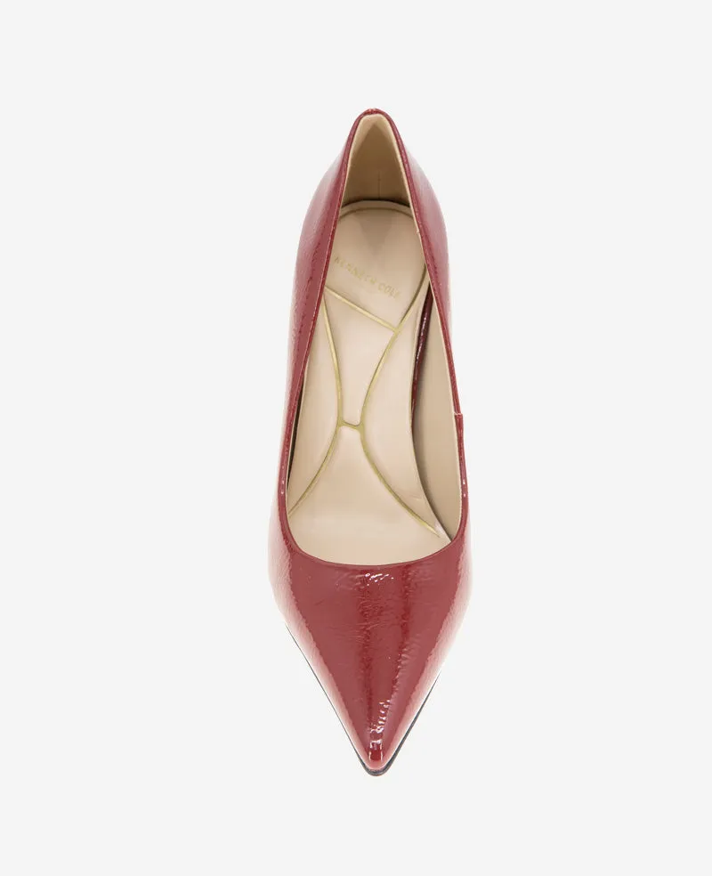 Bentley 100mm Patent Heel