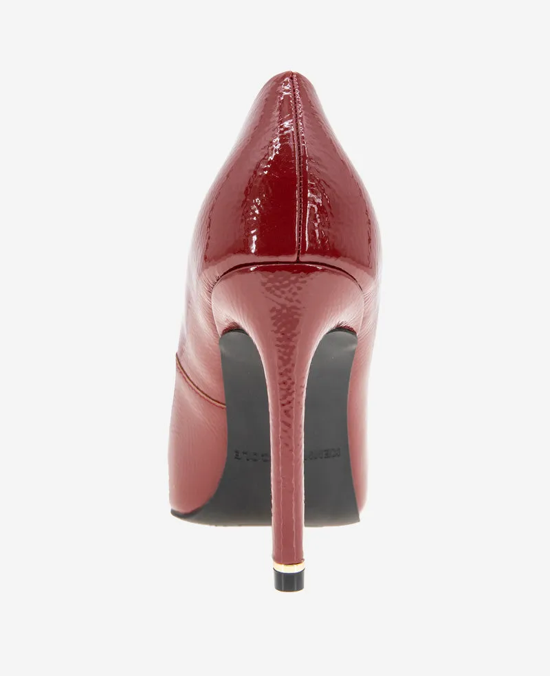 Bentley 100mm Patent Heel