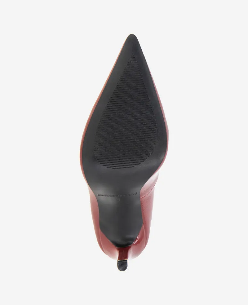 Bentley 100mm Patent Heel