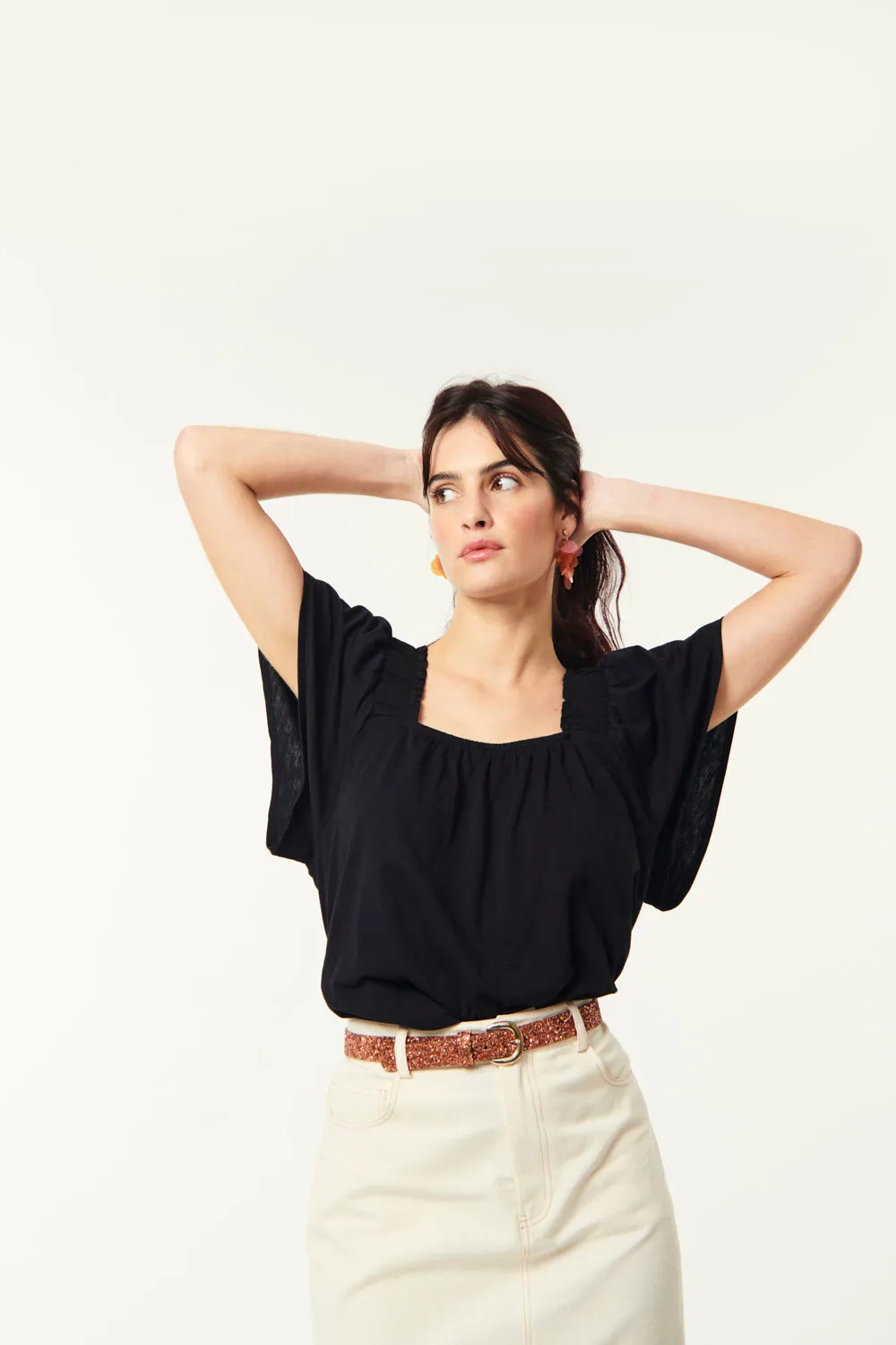 Blouse Zalam Noir