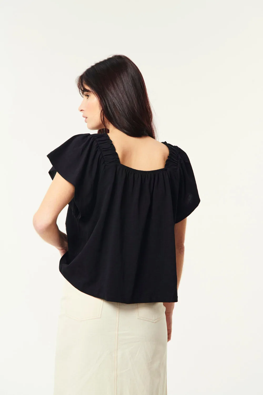 Blouse Zalam Noir