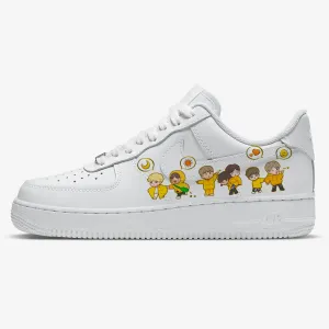 Buttery Crew AF1