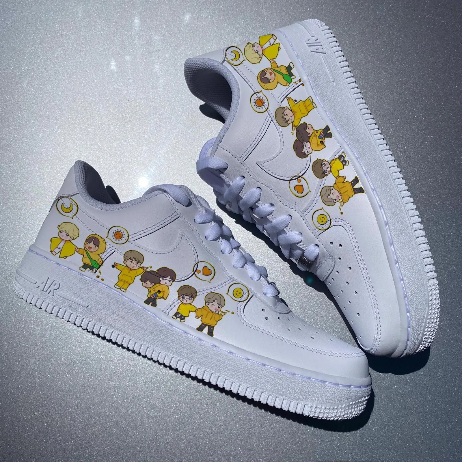 Buttery Crew AF1