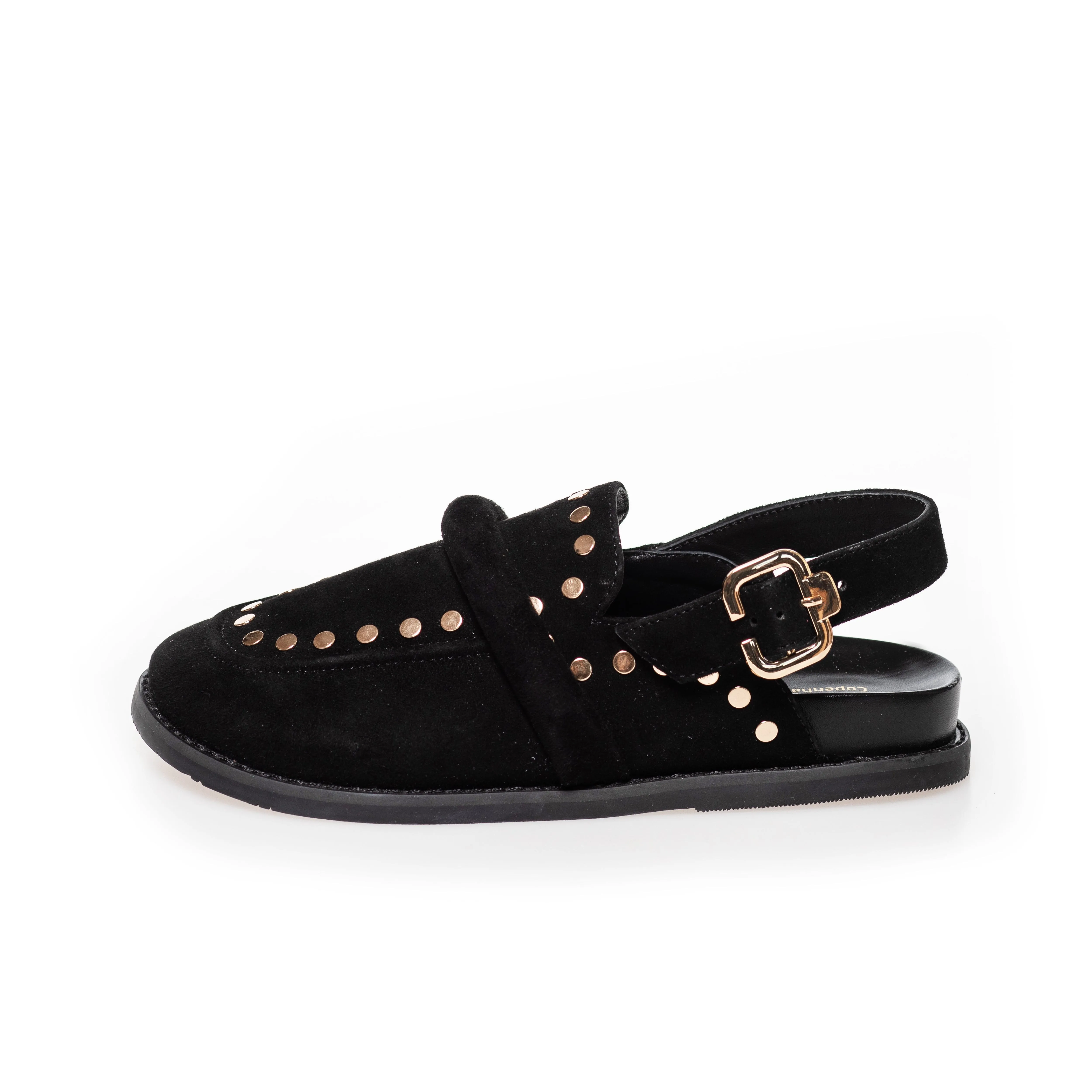 Copenhagen Shoes - Milla Shoes - 0001 Black Suede