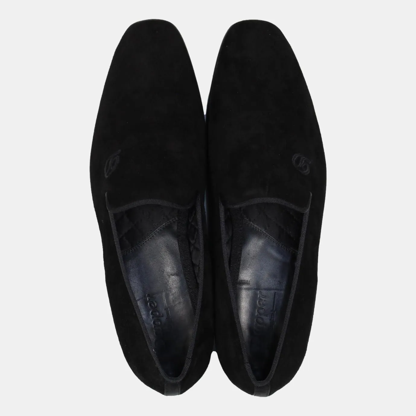 Dapper England Suede Loafers