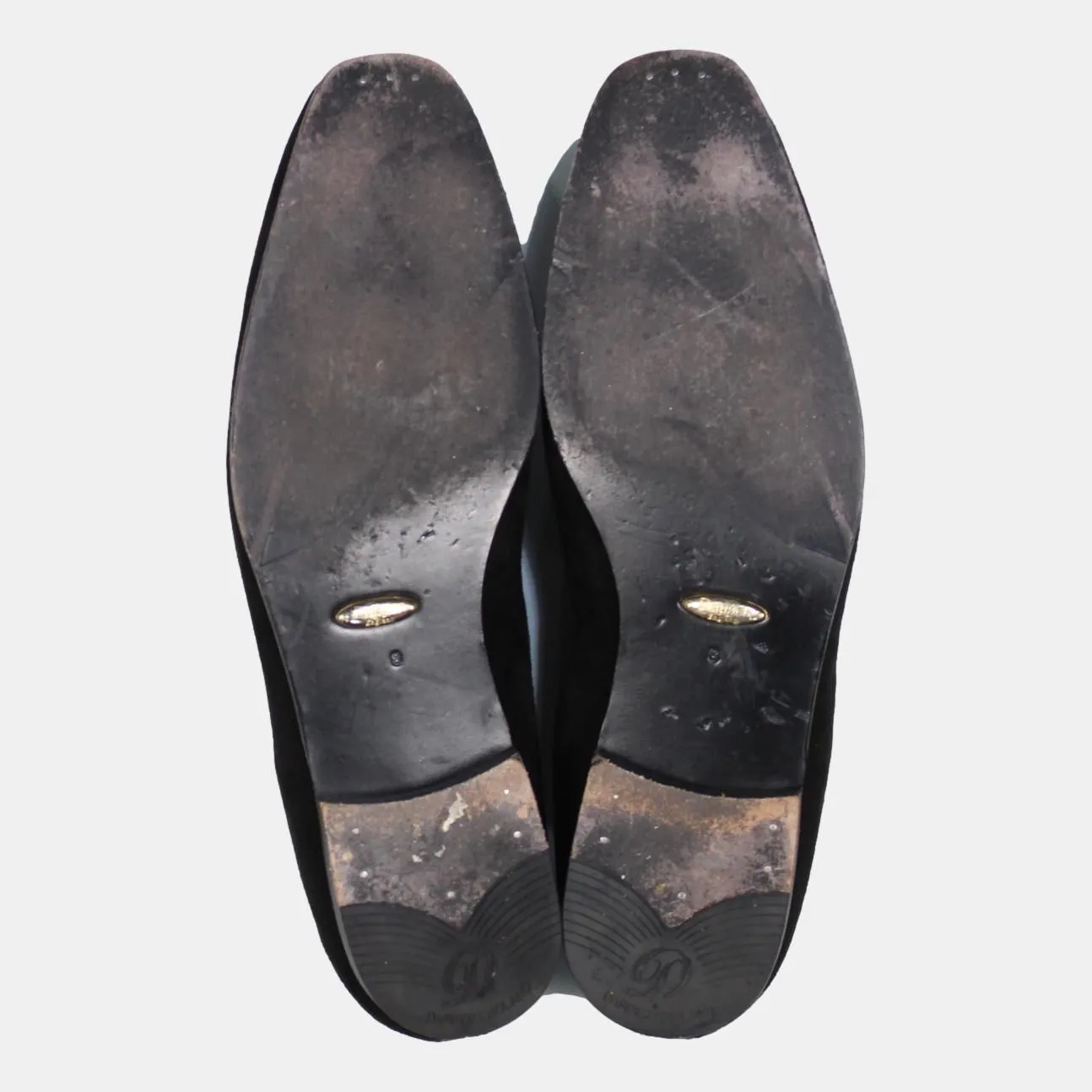 Dapper England Suede Loafers