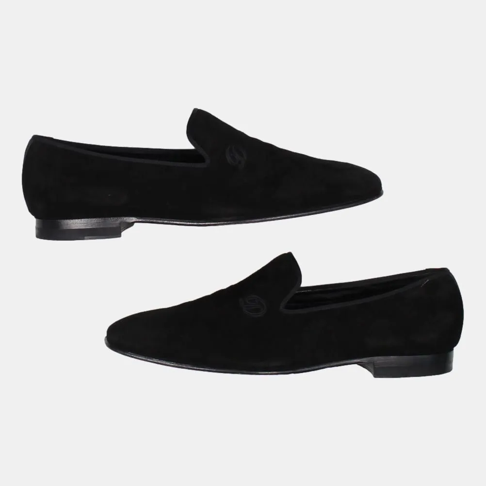 Dapper England Suede Loafers