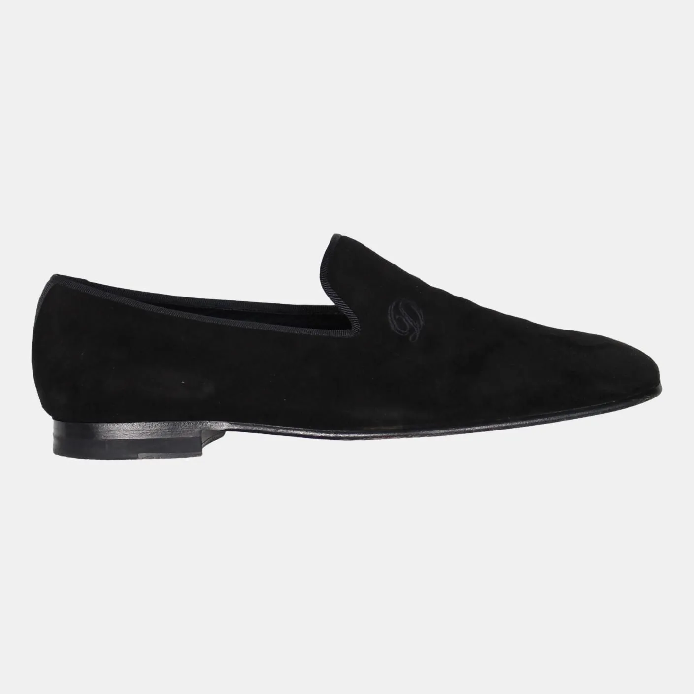 Dapper England Suede Loafers