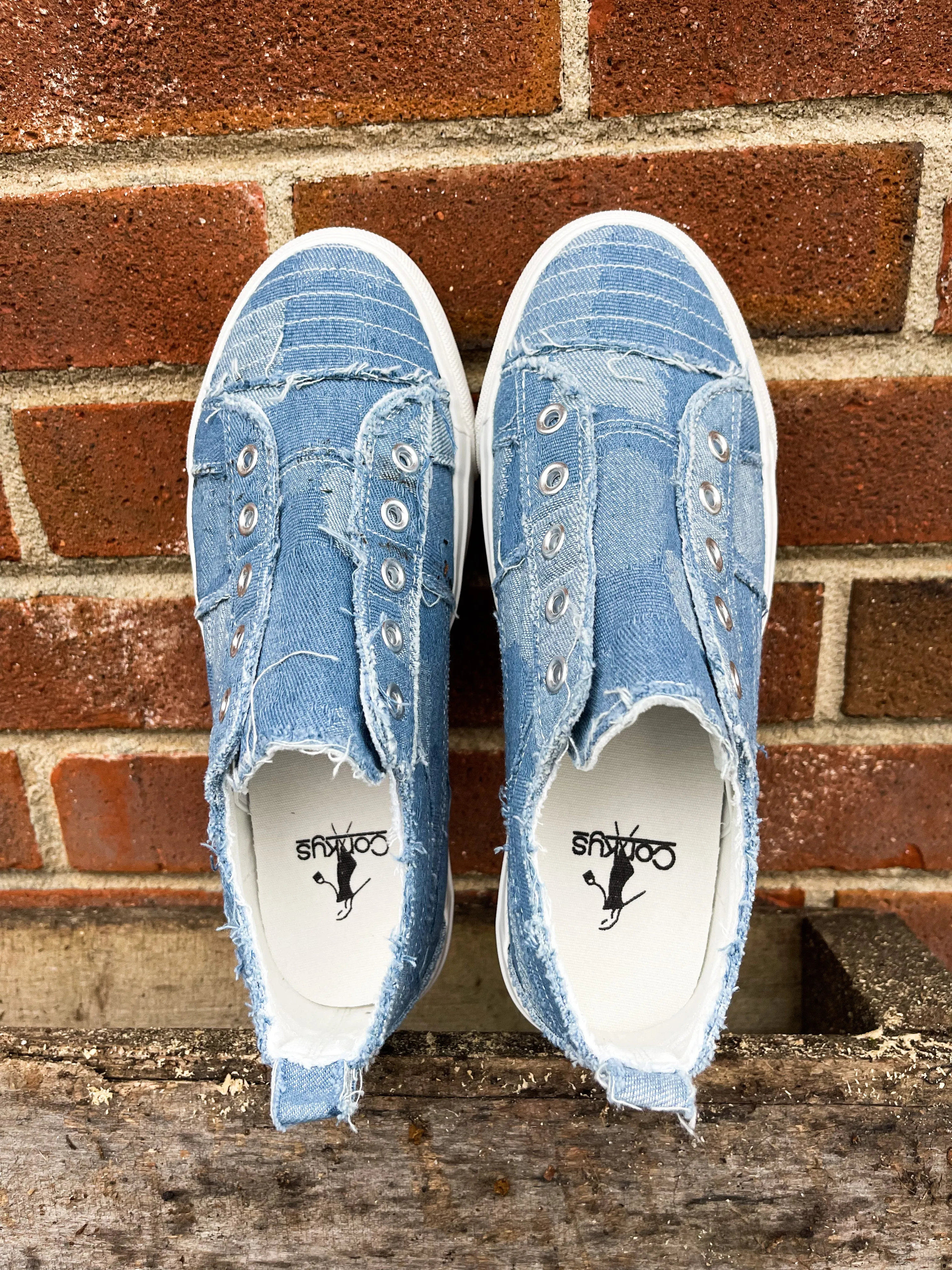 Denim Patch Babalu