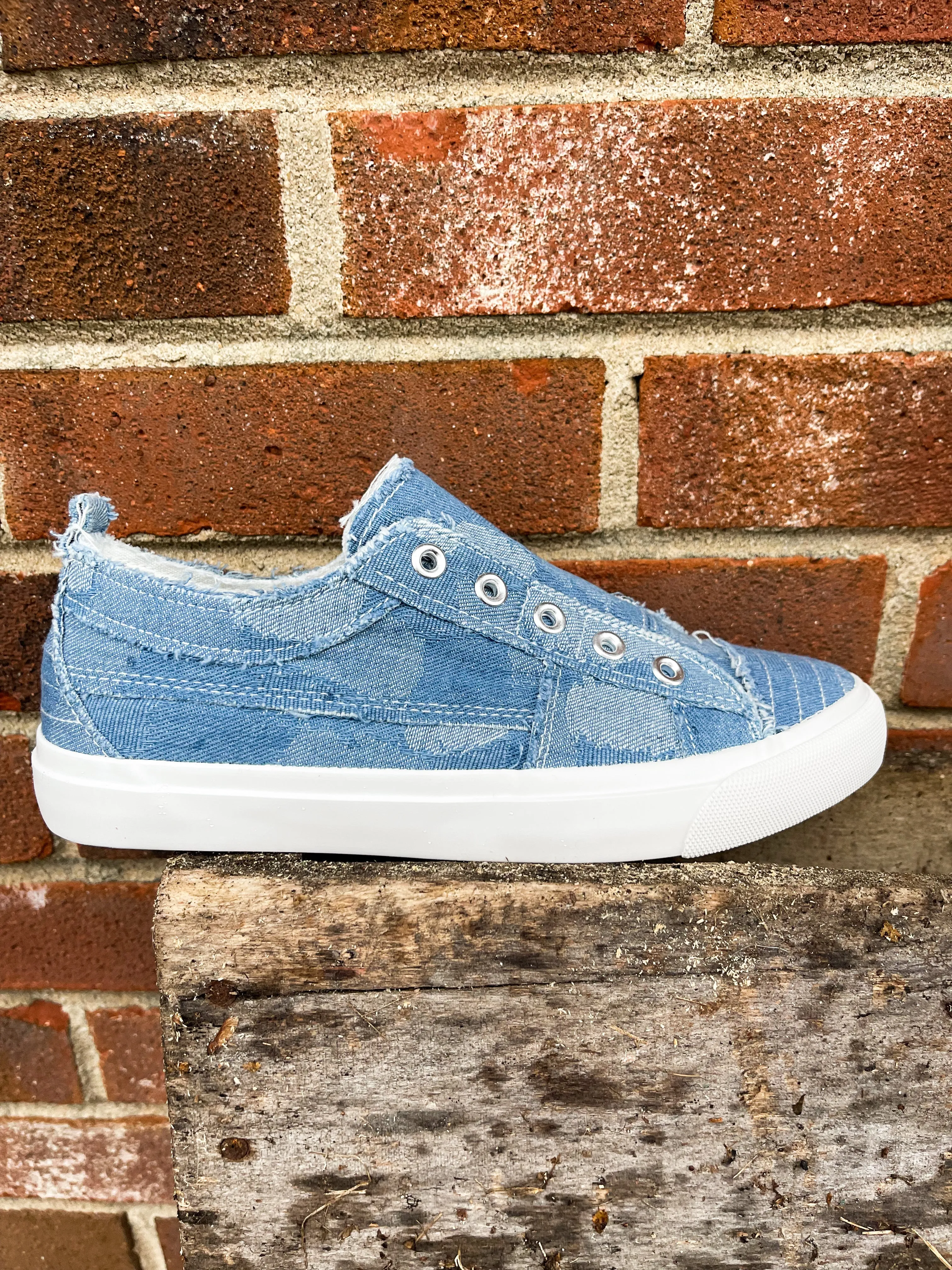 Denim Patch Babalu