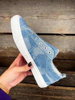 Denim Patch Babalu