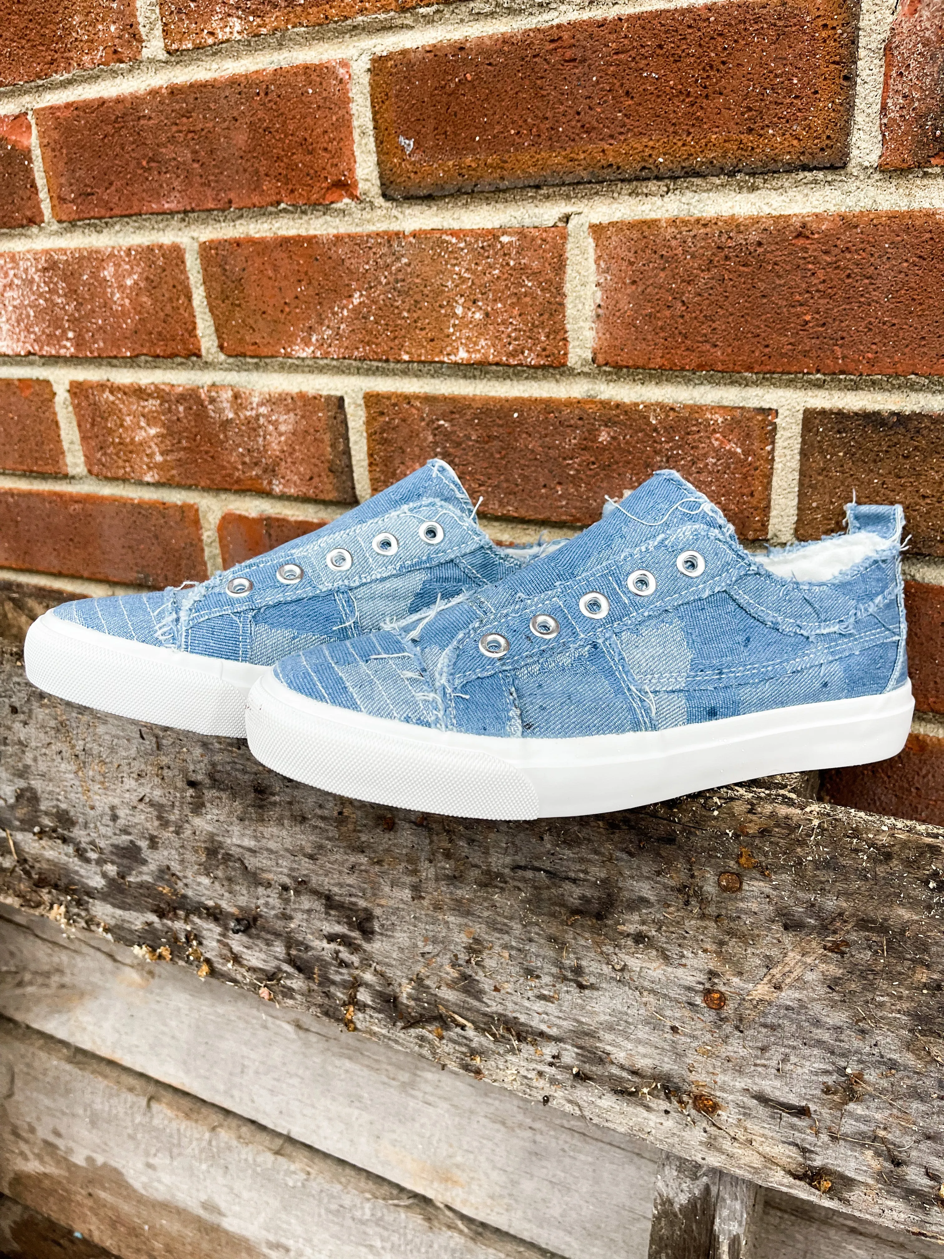 Denim Patch Babalu