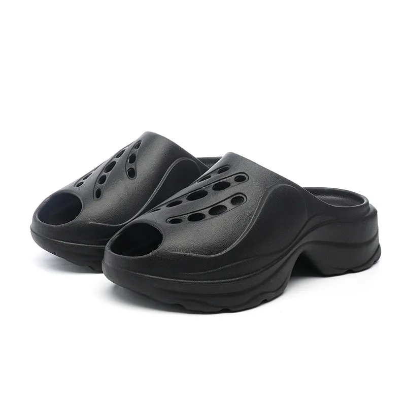 Drops Platform Eva Flats