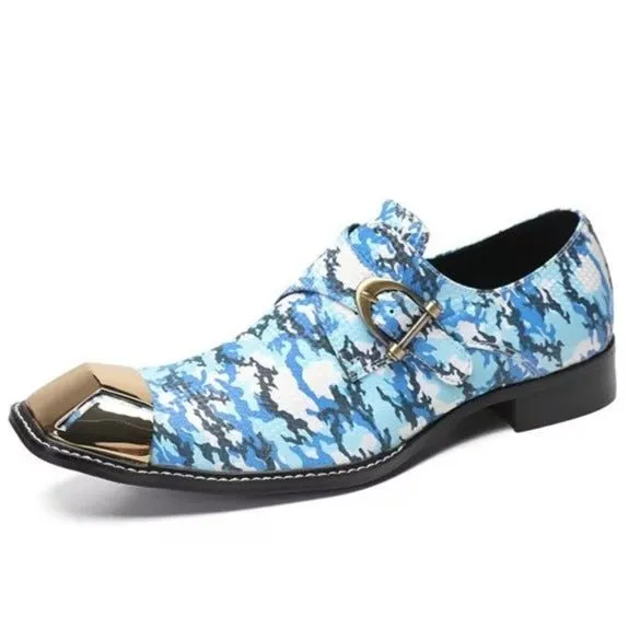 Eldorian Lace Monk Straps