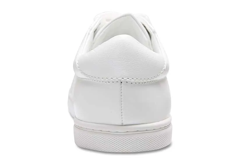 Formula Sneaker in White Leather