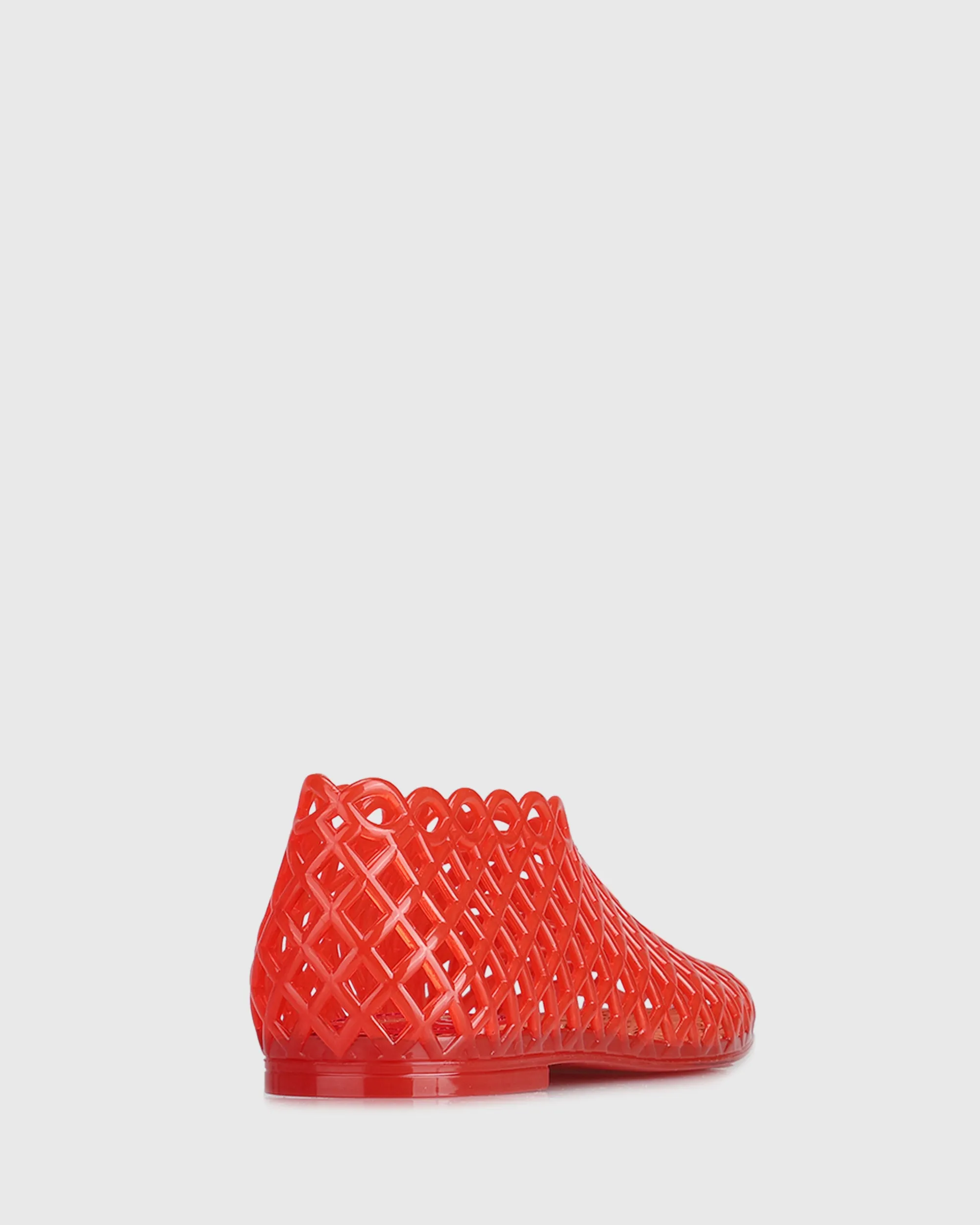 GROVE Jelly Mesh Ballet Flats