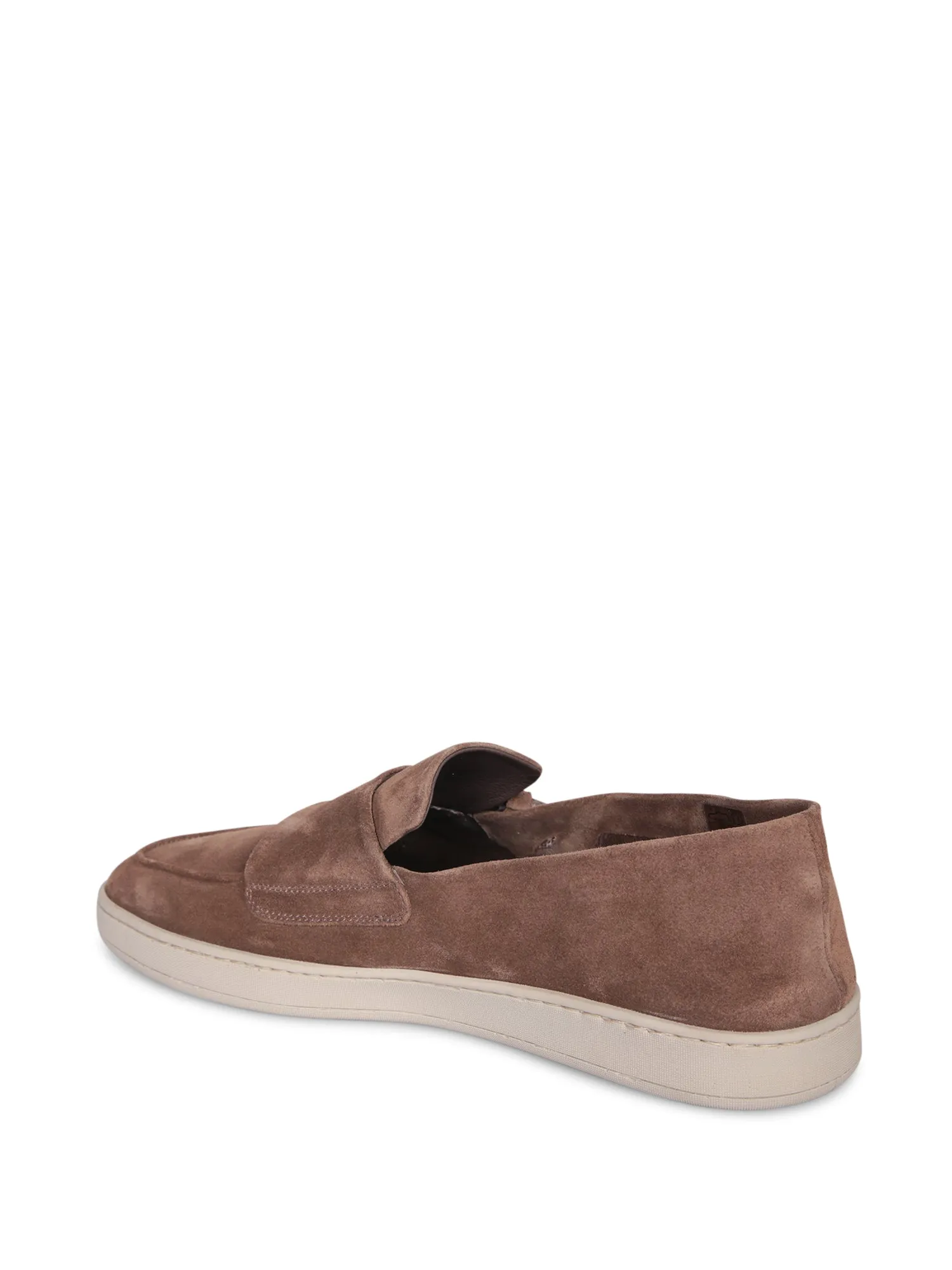 Herbie 005 suede taupe loafer