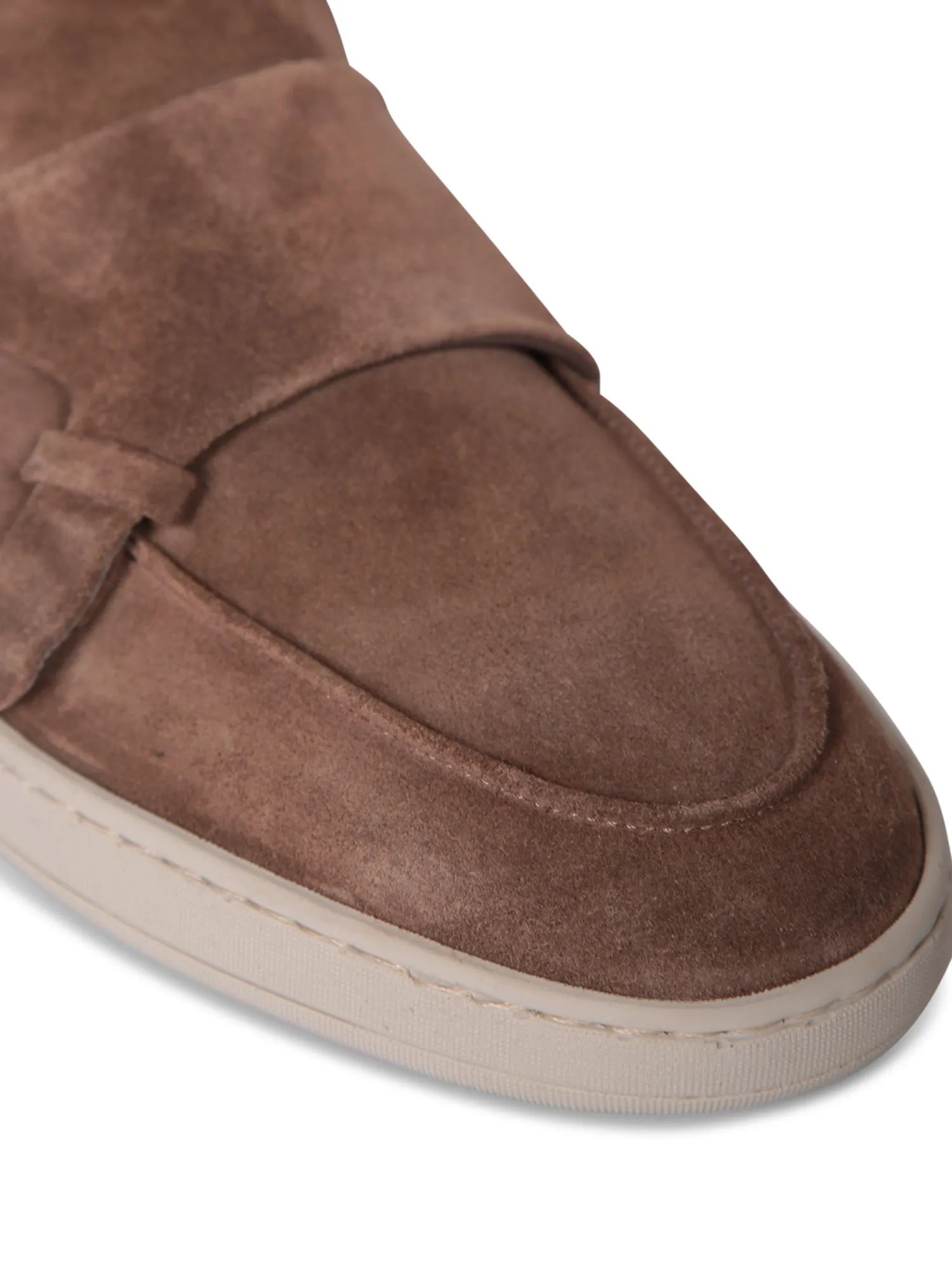 Herbie 005 suede taupe loafer