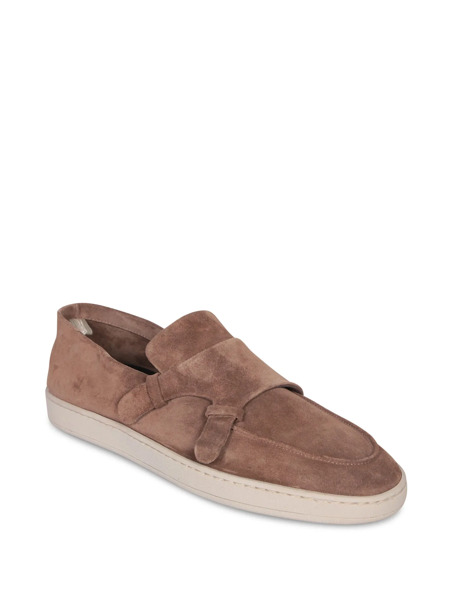Herbie 005 suede taupe loafer