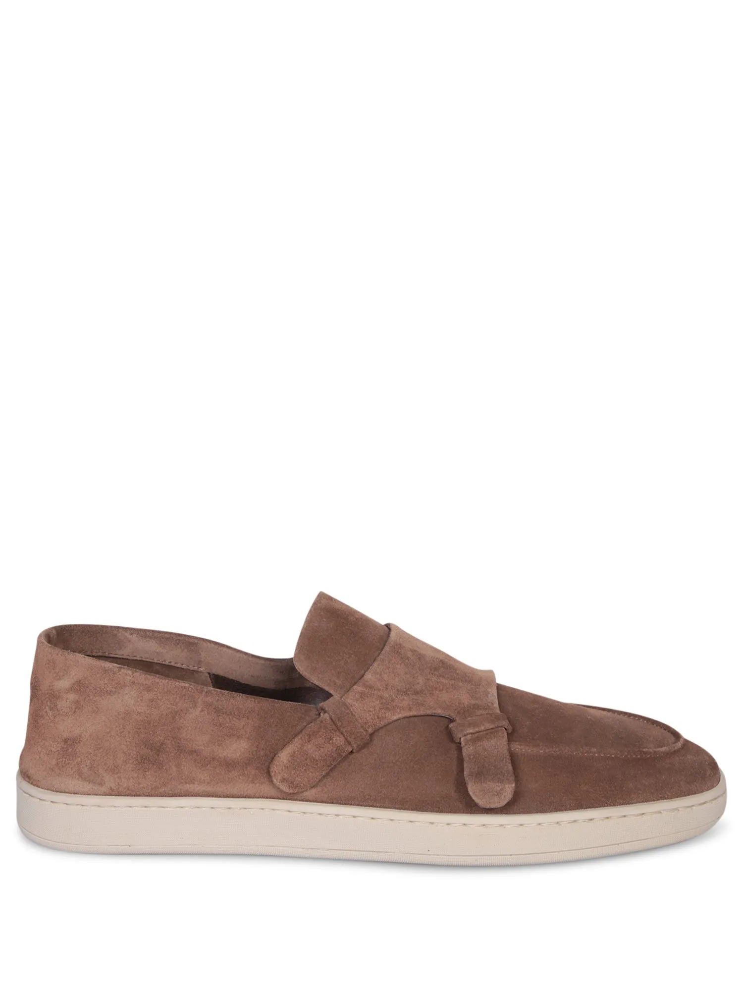 Herbie 005 suede taupe loafer
