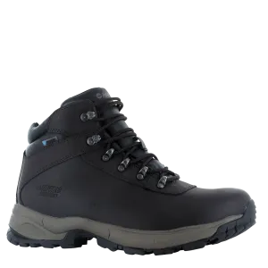 Hi Tec Mens Eurotrek Lite Hiking Boot -DARK CHOCOLATE