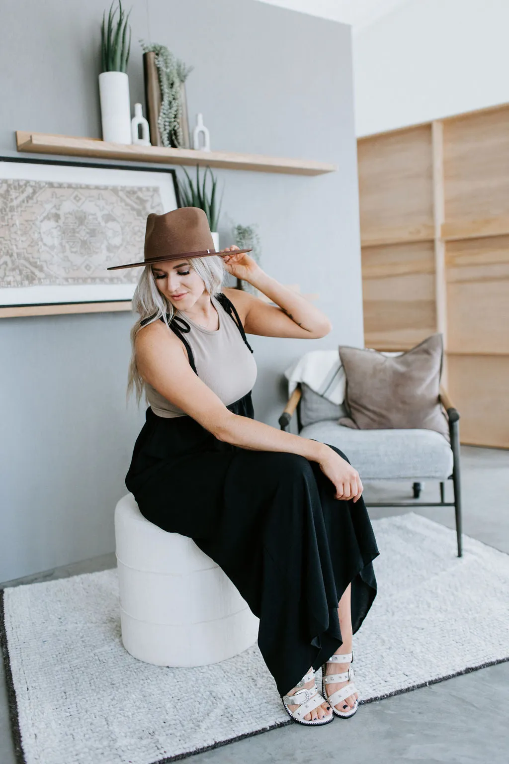 Josey Wide Leg Jumpsuit