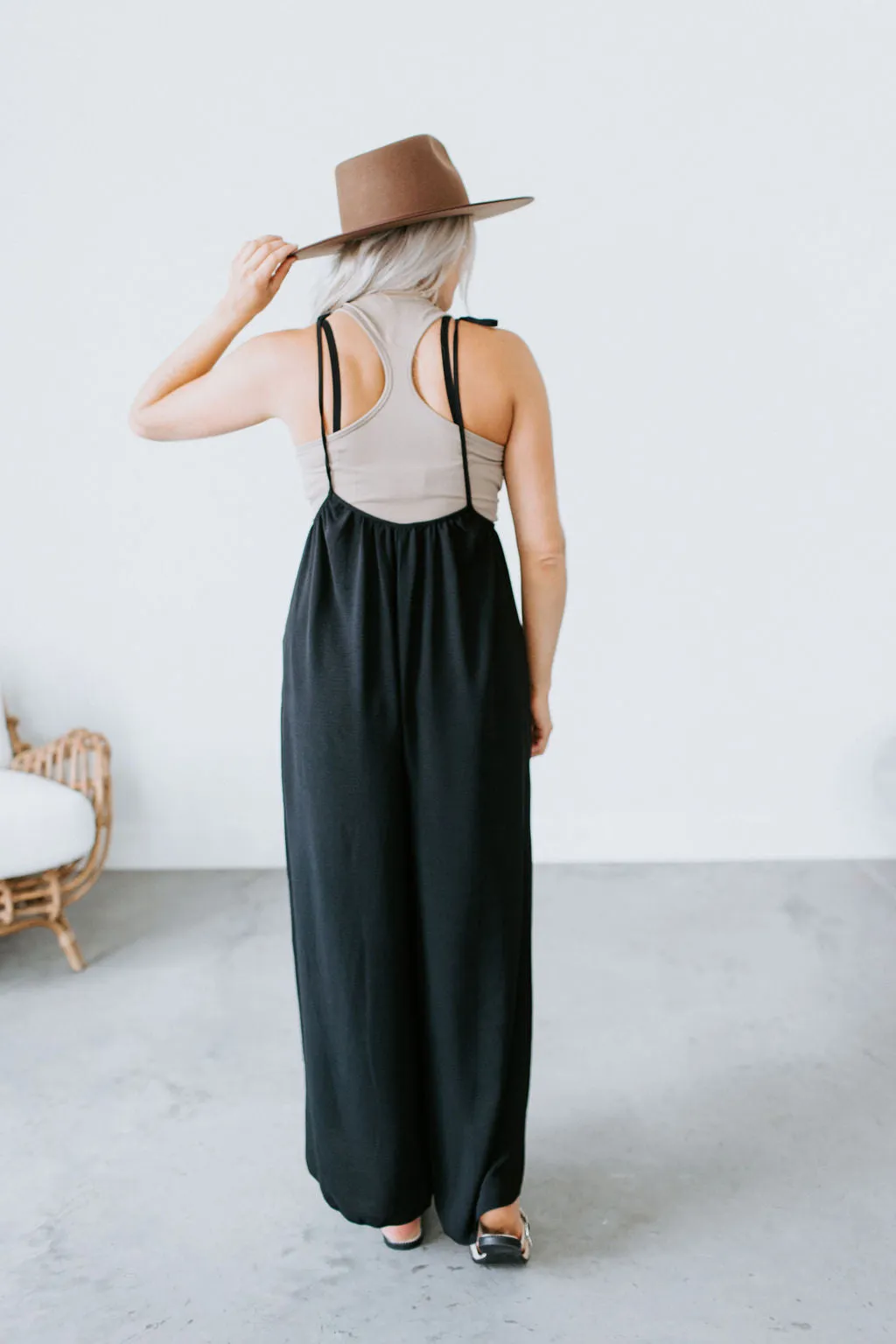 Josey Wide Leg Jumpsuit