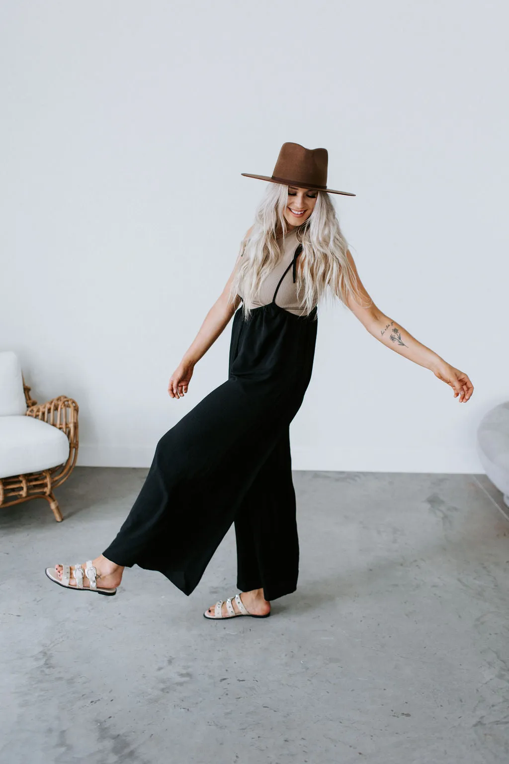 Josey Wide Leg Jumpsuit