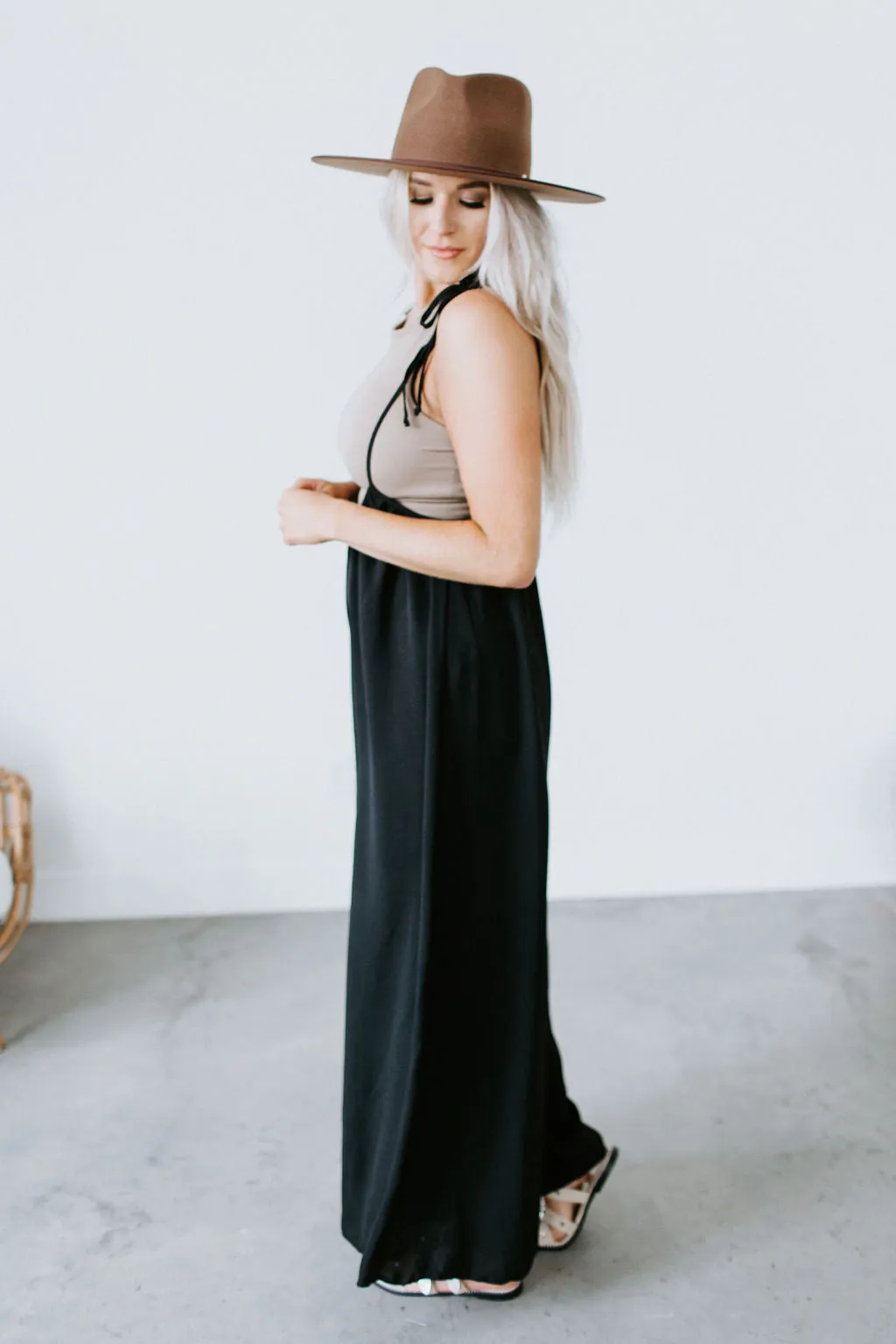 Josey Wide Leg Jumpsuit