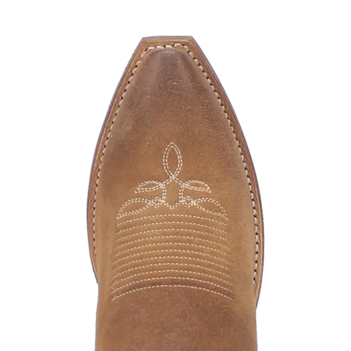 Laredo Women's Kama Snip Toe Leather Boots - Honey/Red 20005
