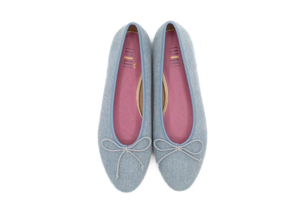 Mel Light Denim Fabric