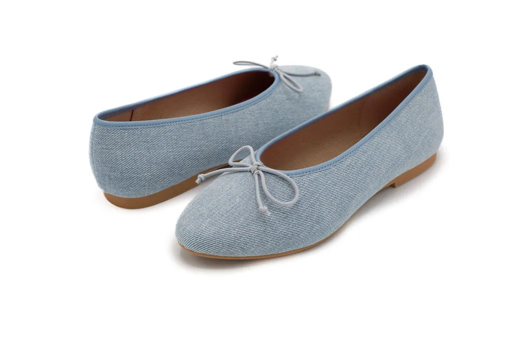 Mel Light Denim Fabric