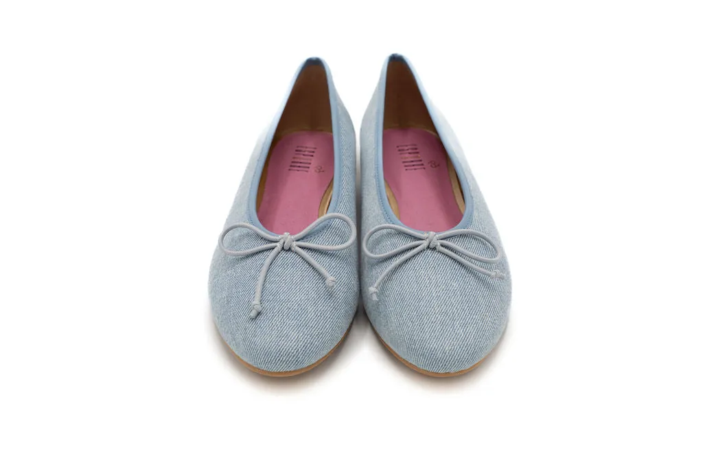 Mel Light Denim Fabric