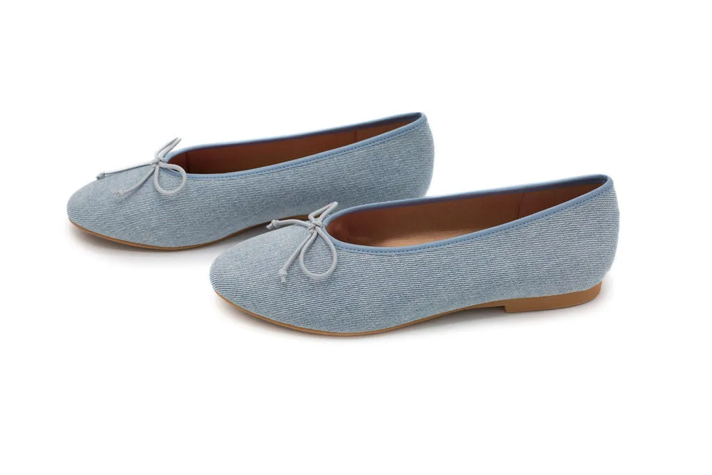 Mel Light Denim Fabric