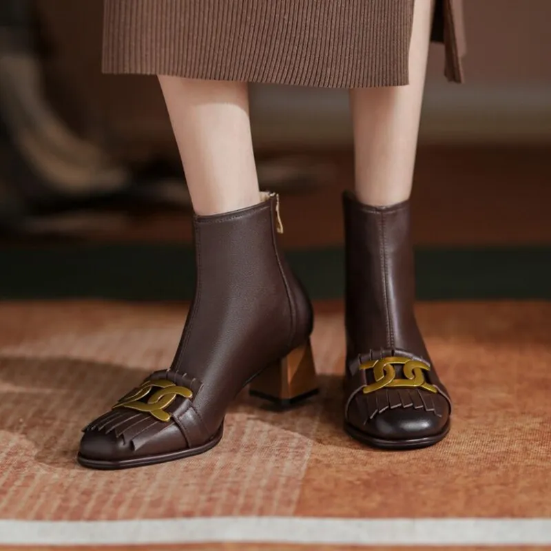'Nila' Boots