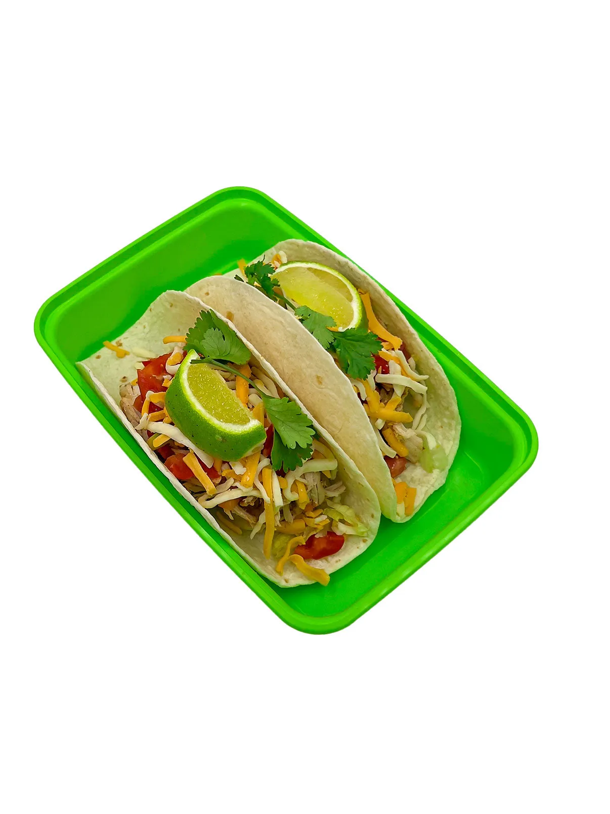 Pulled Chicken Tacos