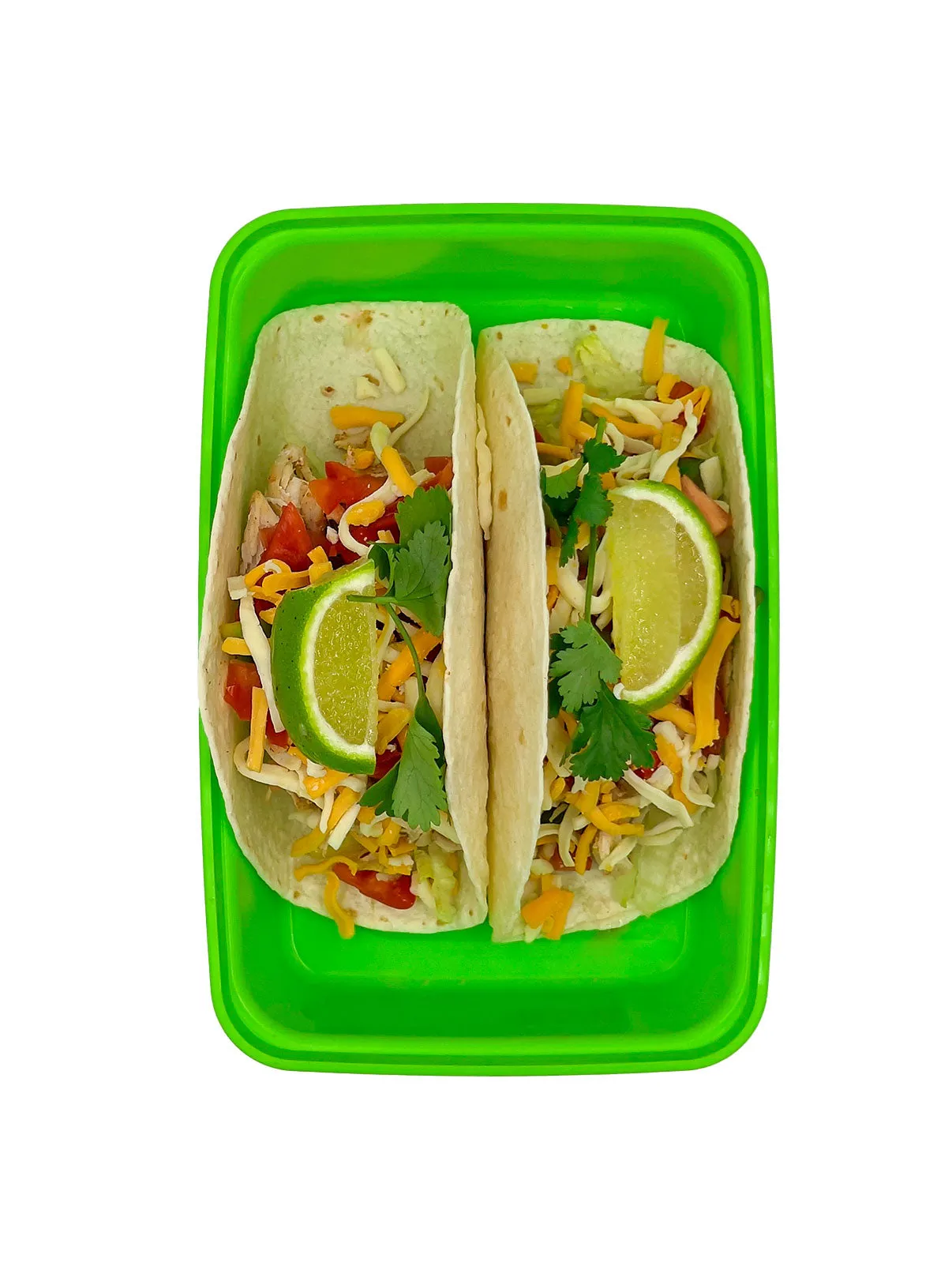 Pulled Chicken Tacos