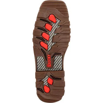 Rocky Men's 11" Carbon Toe Waterproof Pull-On Western Boot