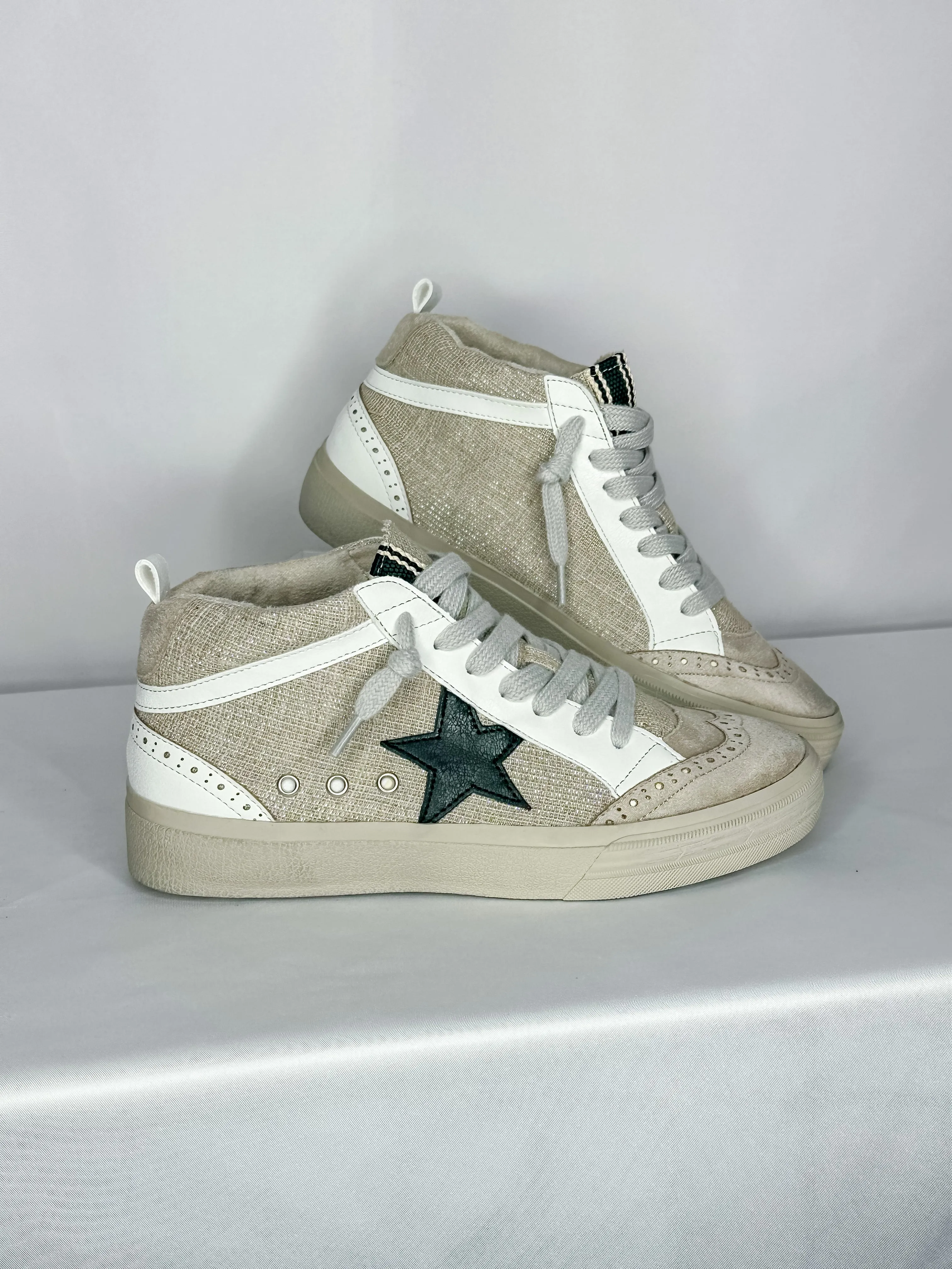 Shu Shop Paulina Mid Sneaker