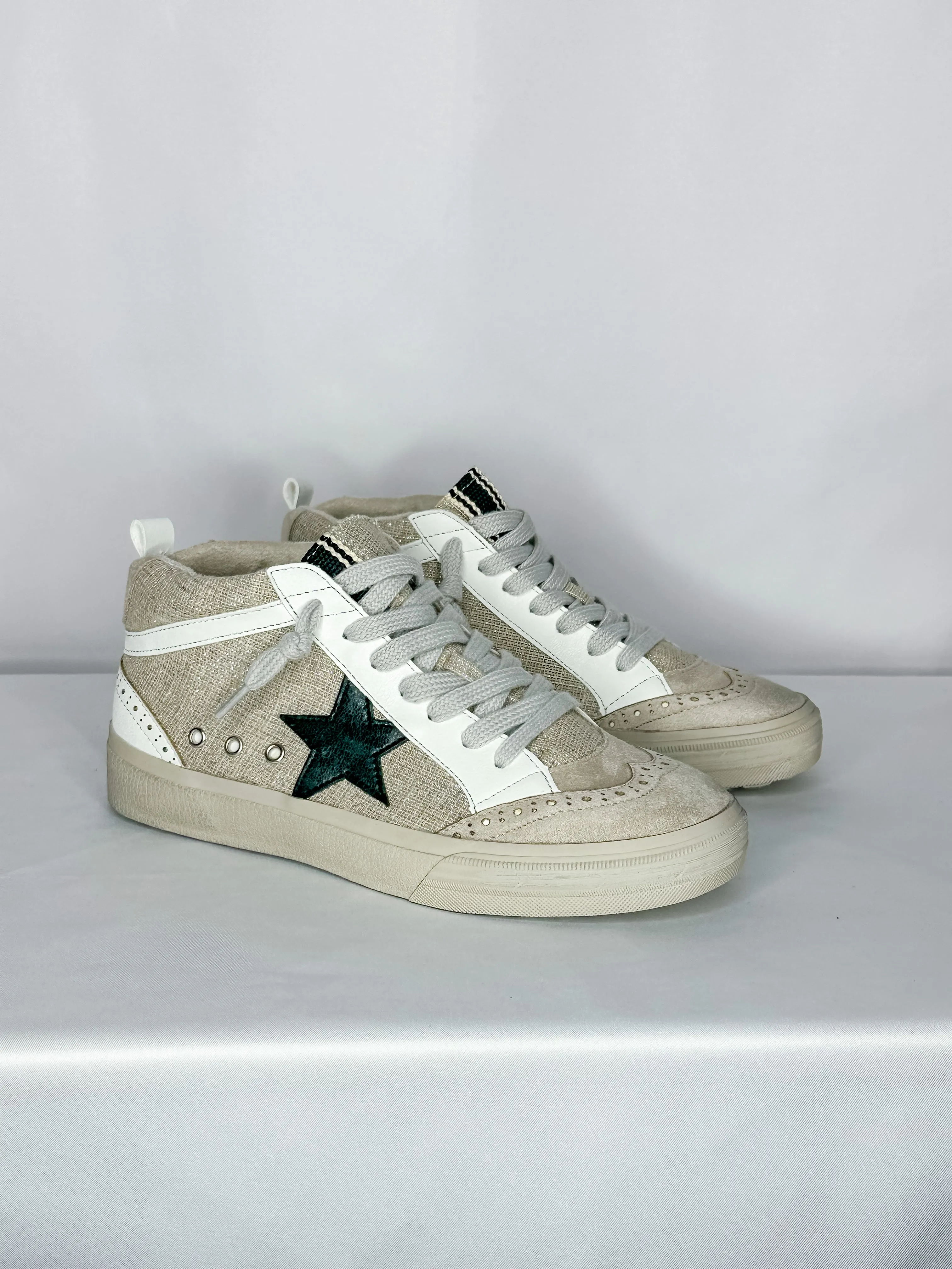 Shu Shop Paulina Mid Sneaker