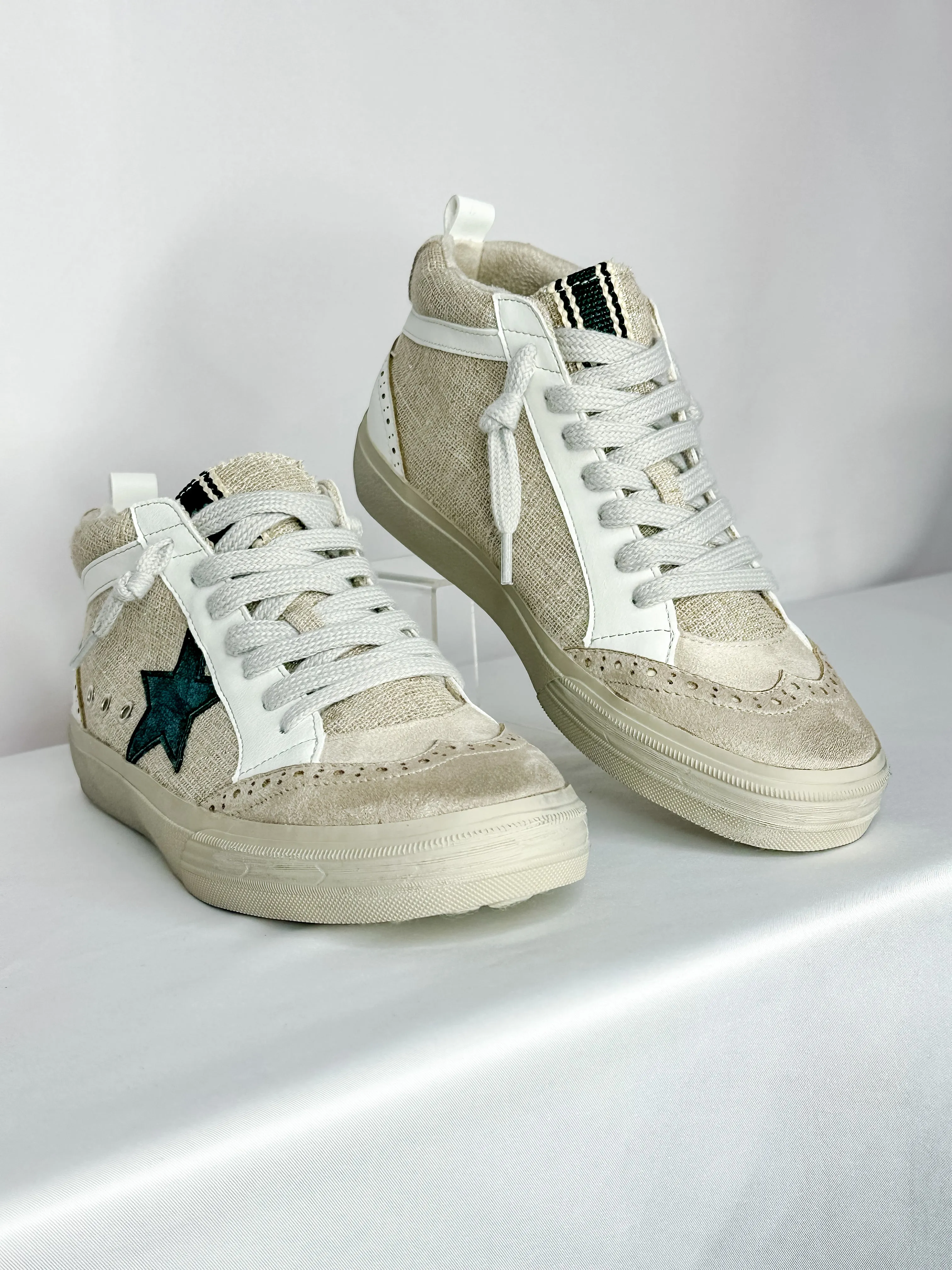 Shu Shop Paulina Mid Sneaker