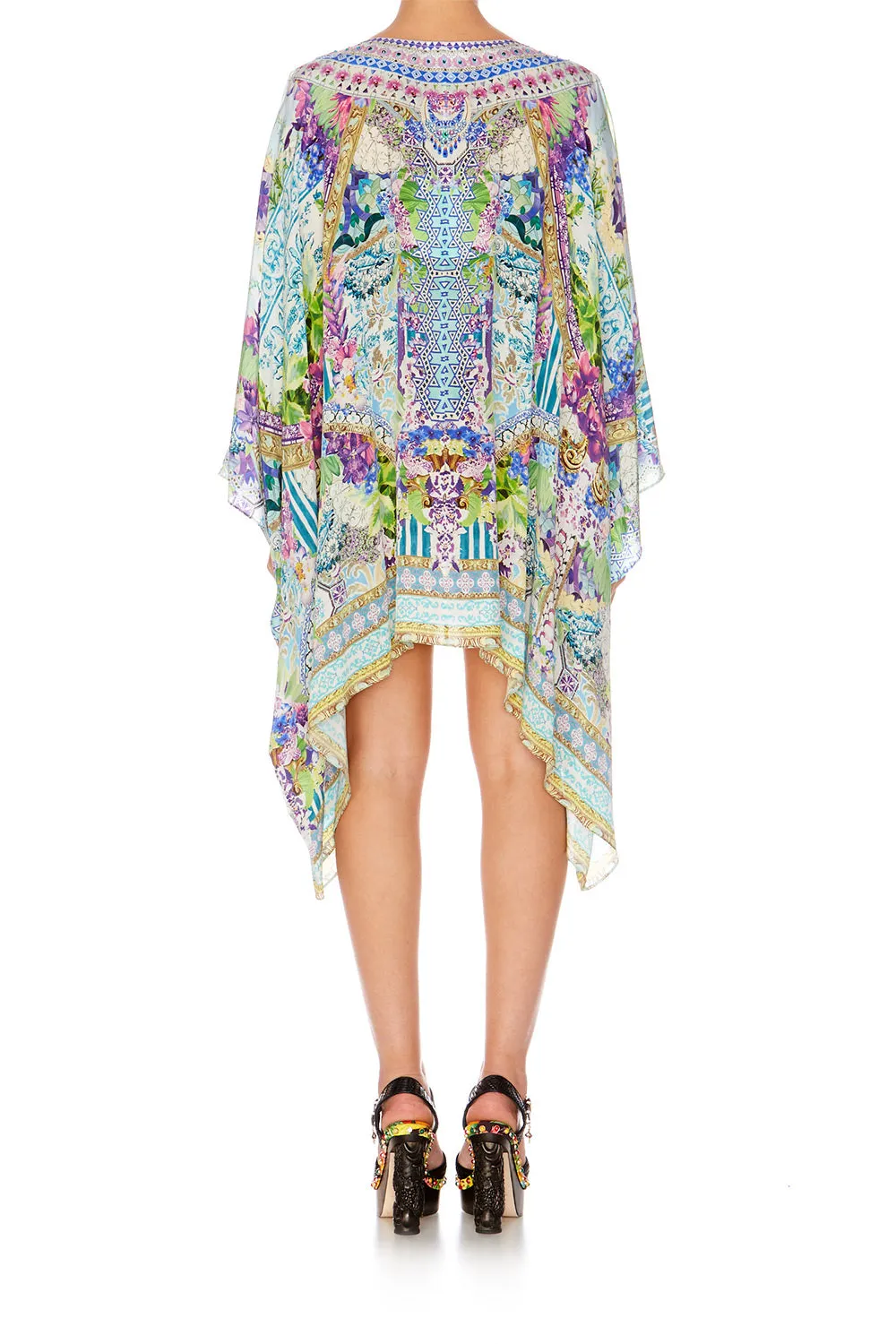 SPLIT SHOULDER SHORT KAFTAN SALVADOR FIELDS FOREVER