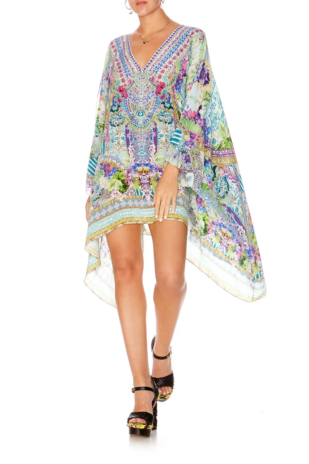 SPLIT SHOULDER SHORT KAFTAN SALVADOR FIELDS FOREVER