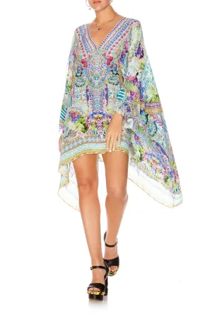 SPLIT SHOULDER SHORT KAFTAN SALVADOR FIELDS FOREVER