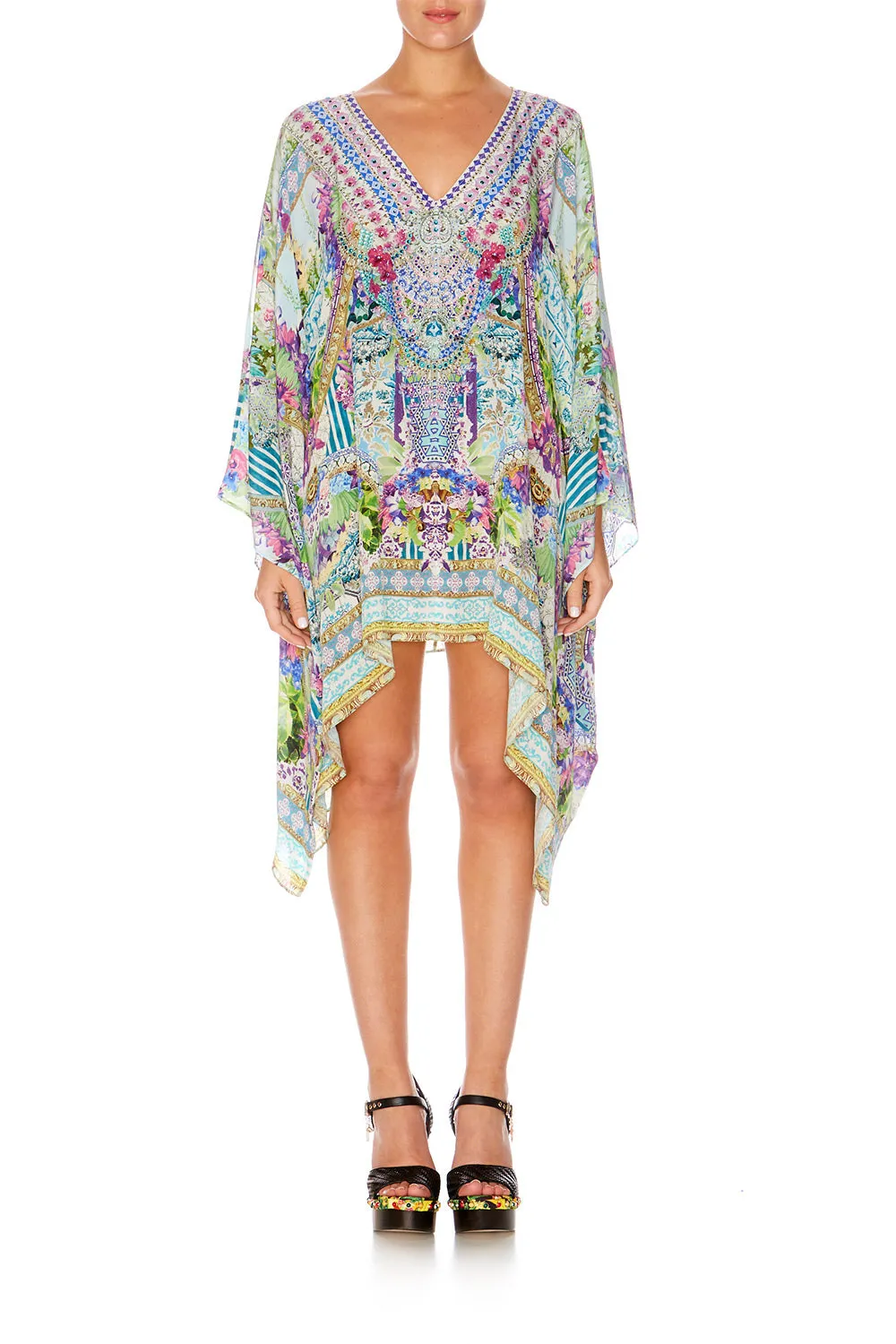 SPLIT SHOULDER SHORT KAFTAN SALVADOR FIELDS FOREVER