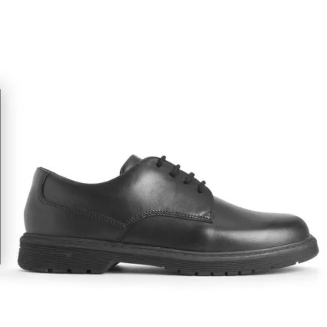 Start Rite Glitch Black Leather
