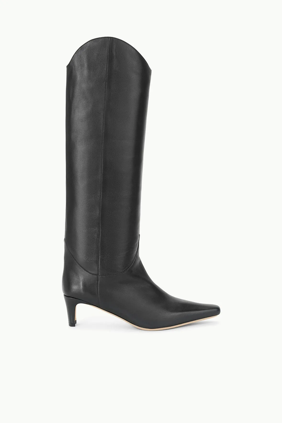 Staud Western Wally Boot in Black
